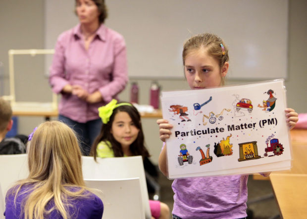 Air quality explained at 'Stomp'
